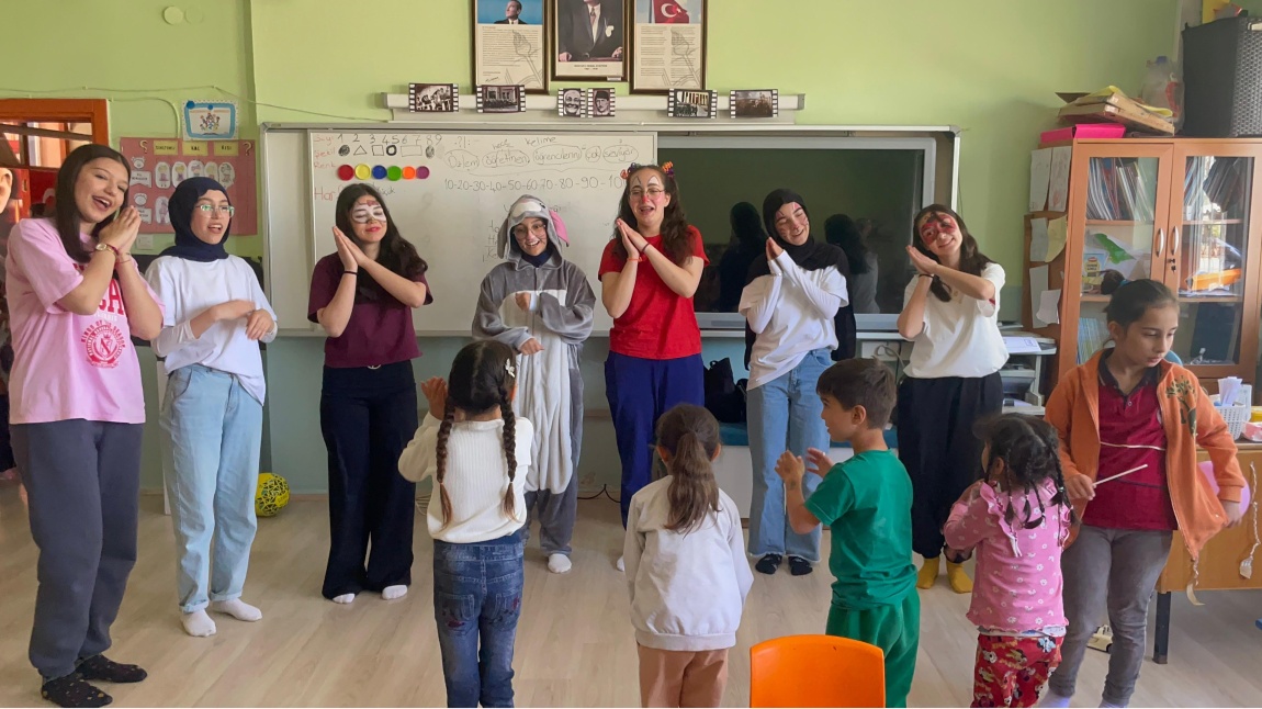 ÇEDES Projesi Kapsamında Renkli ve Eğlenceli Bir Gün